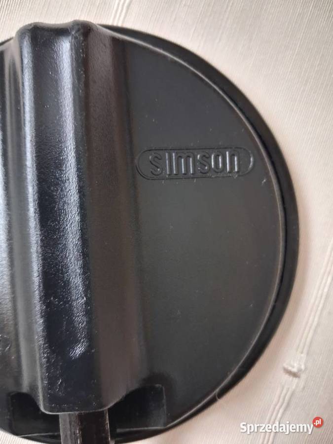 Orginalne używane lusterko simson sr50 ddr Lusterka Mysłowice
