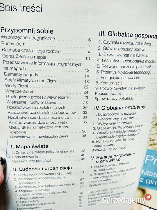Oblicza geografii podręczniki ponadgimnazjalne Warszawa