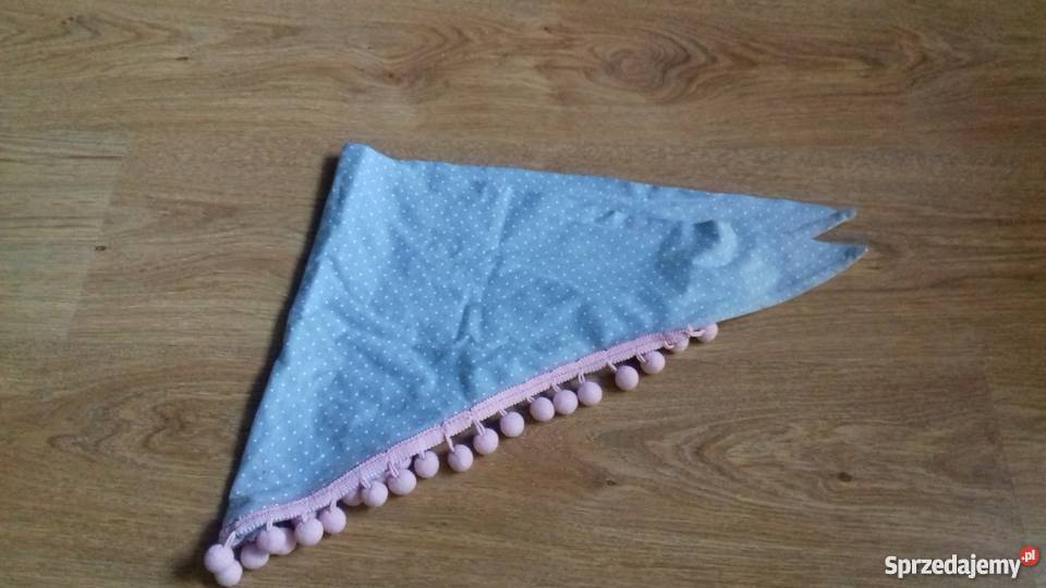 Apaszka szalik niebieski Iława