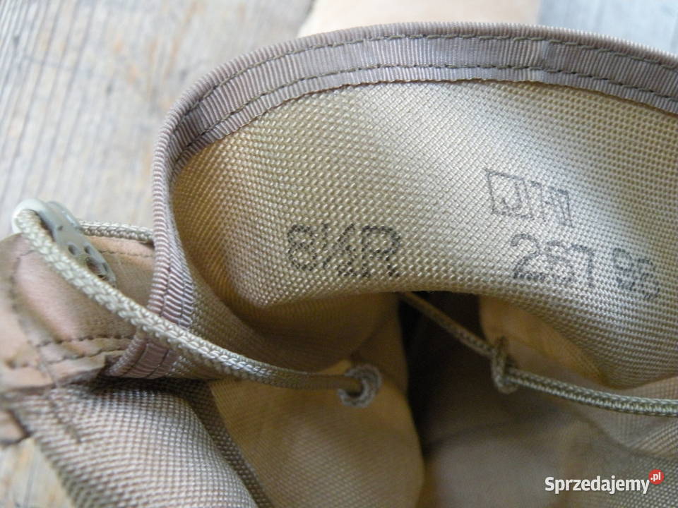 Buty combat desert 85R Vibram Wrocław