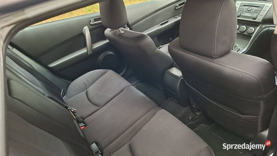 MAZDA 6 GH 20 MZR CD COMMON RAIL 6 BIEGÓW CD nieuszkodzony 6 sprzedam