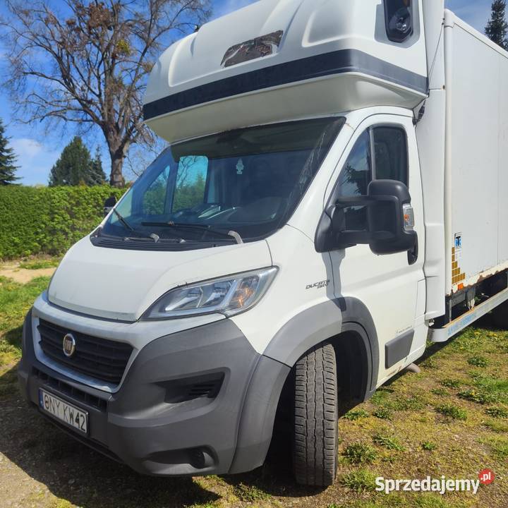 Fiat Ducato 30 diesel izoterma kupiony w polskim salonie Nysa