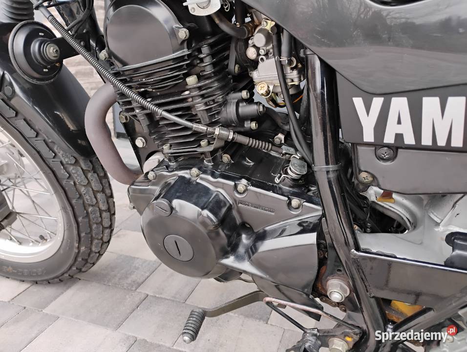 Yamaha TW 125 12 przebiegu Bielsko-Biała