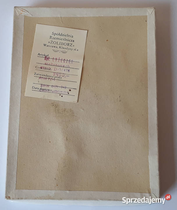 Łyżeczki do mokki i szufelka plater ŻOLIBORZ Dąbrowa Górnicza