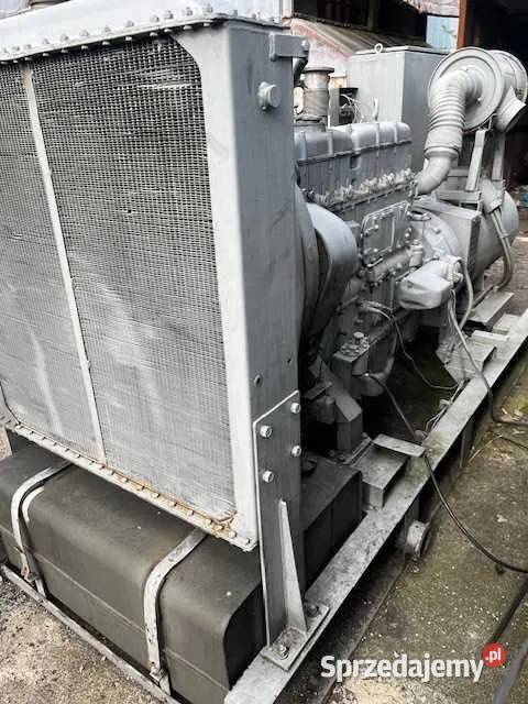 Agregat Prądotwórczy 100kw 125 130 Kva Mez Produkcja Świebodzin