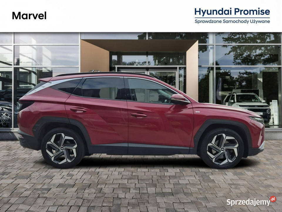 Hyundai Tucson 16 TGDI 150 MHEV 2WD DCT Wersja ABS Łódź