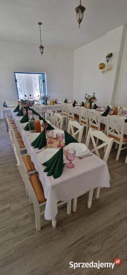 Sala Sylwester Boże Narodzenie Śluby, wesela, przyjęcia Jedlina-Zdrój