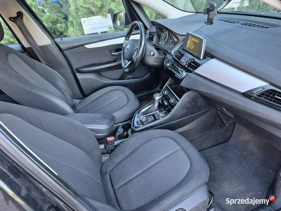 BMW 216 GWARANCJA oryginalny przebieg automat czujnik parkowania Warszawa