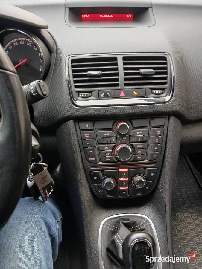 Opel Meriva B 1400cm3 Staroźreby sprzedam