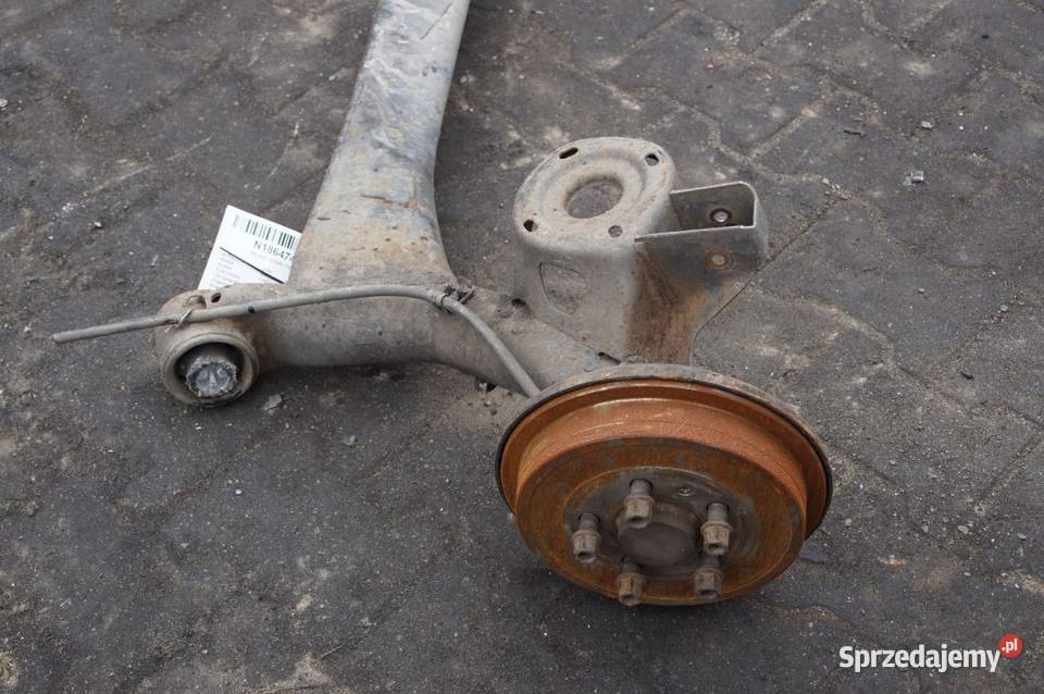 BELKA SANKI TYŁ SKODA FABIA I Lipno sprzedam