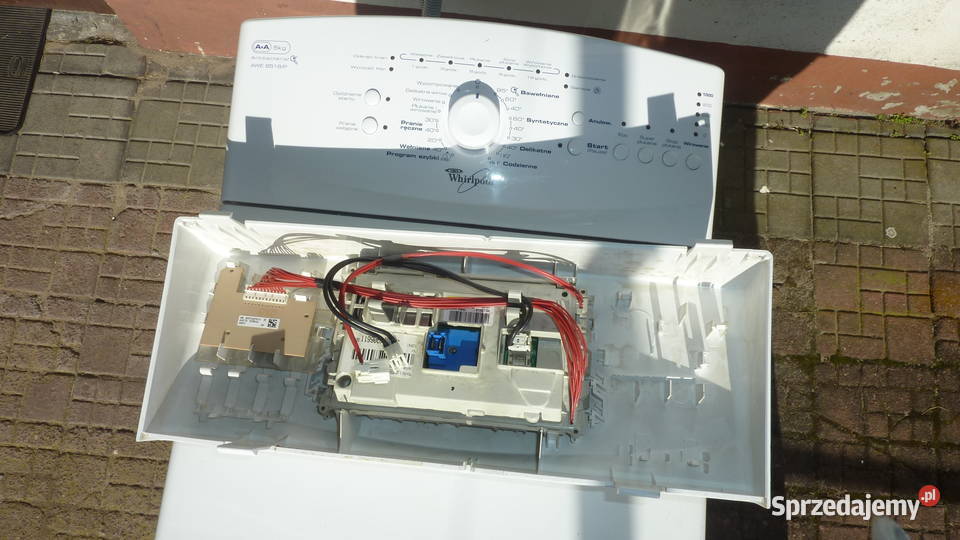 Pralka Whirlpool AWE 6516 P kompletna stan wolnostojące Łódź sprzedam