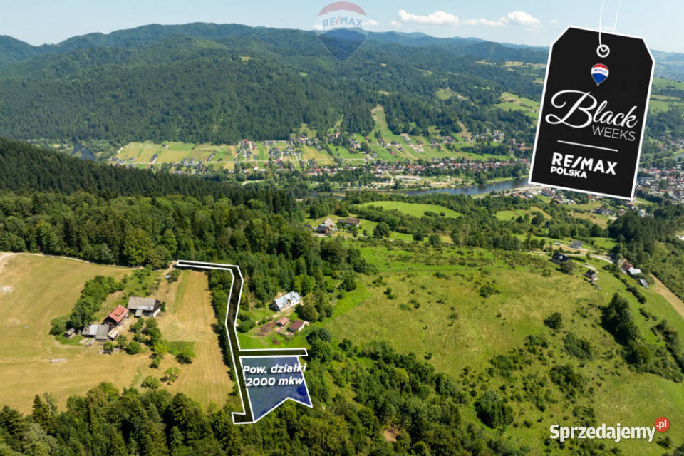 Działka budowlana Krościenko Dunajcem 36m Sprzedaż Sprzedaż Krościenko nad Dunajcem