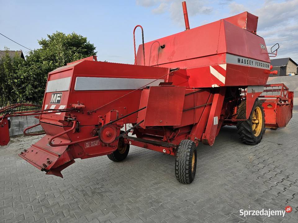 Kombajn zbożowy massey ferguson 206 Maków