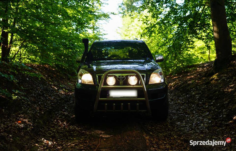 30D4D 166 Kamper Land Cruiser Kłodawa