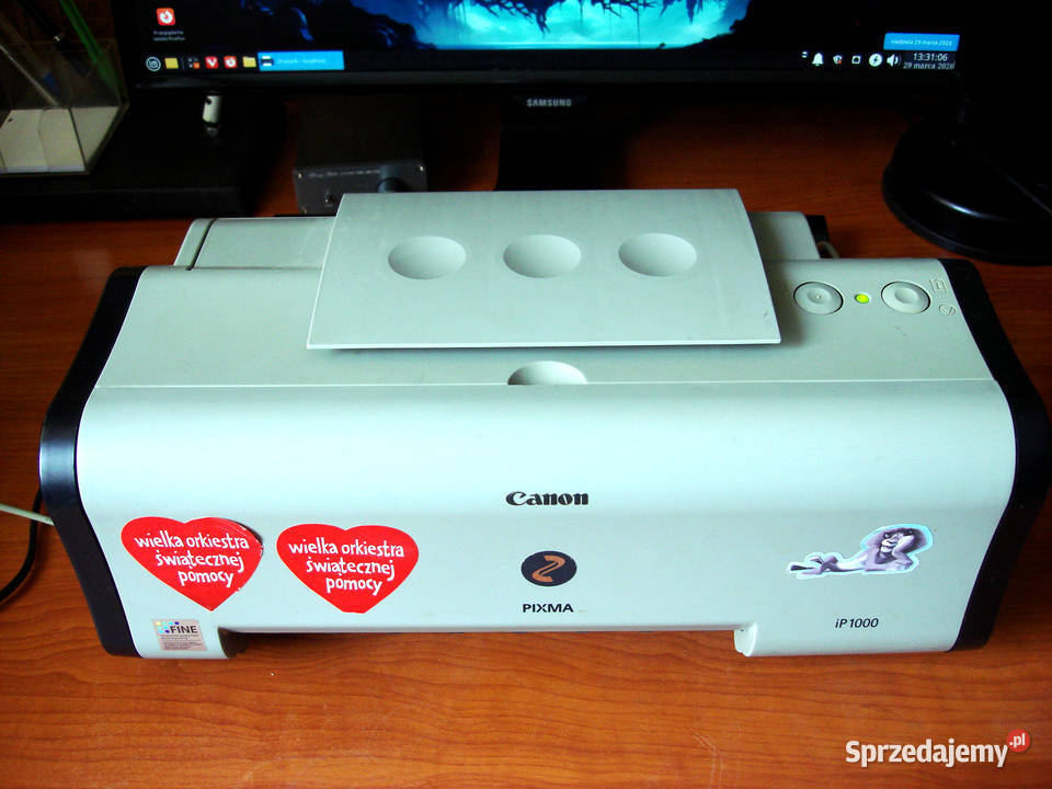 4 Drukarki HP DeskJet F380 930C 940C Canon Kielce