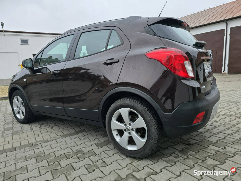 Opel Mokka 16Diesel PodgFotKierownica garażowany Mokka łódzkie Kutno