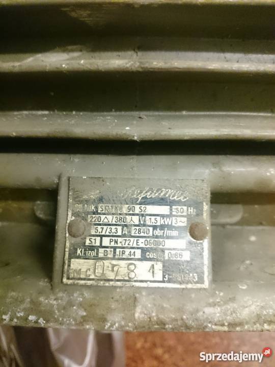 POMPA PJM 160 Fabryka Leszno Dom i Ogród śląskie Jaworzno