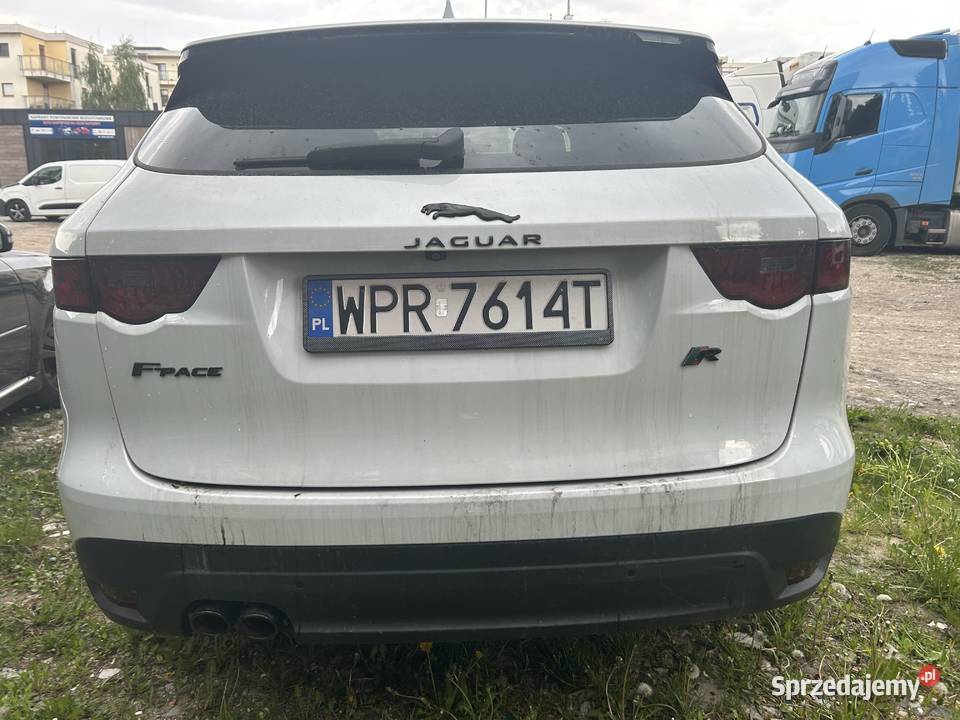 JAGUAR FPACE RSPORT najbogatszej wypas mazowieckie Nadarzyn