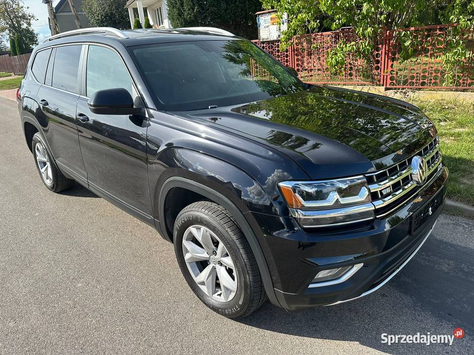 Volkswagen Atlas SE 36 V6 FSI 4MOTION 2019 Dąbrowa Białostocka