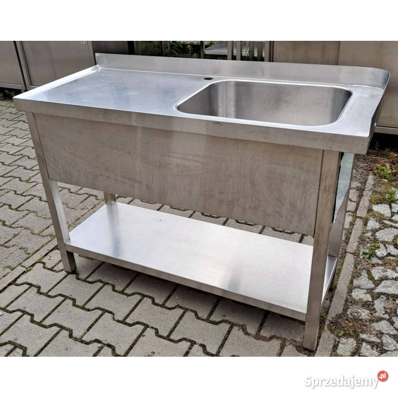 ZLEW 1 KOMOROWY Z PÓŁKĄ KOMORA BASENOWA 1205085 Ostrów Wielkopolski