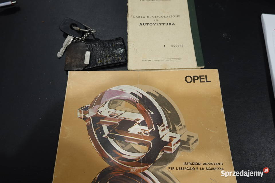 Opel Manta B1 12S 1976 oryginał nigdy nie benzyna