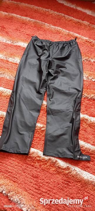 Spodnie przeciwdeszczowe mascot