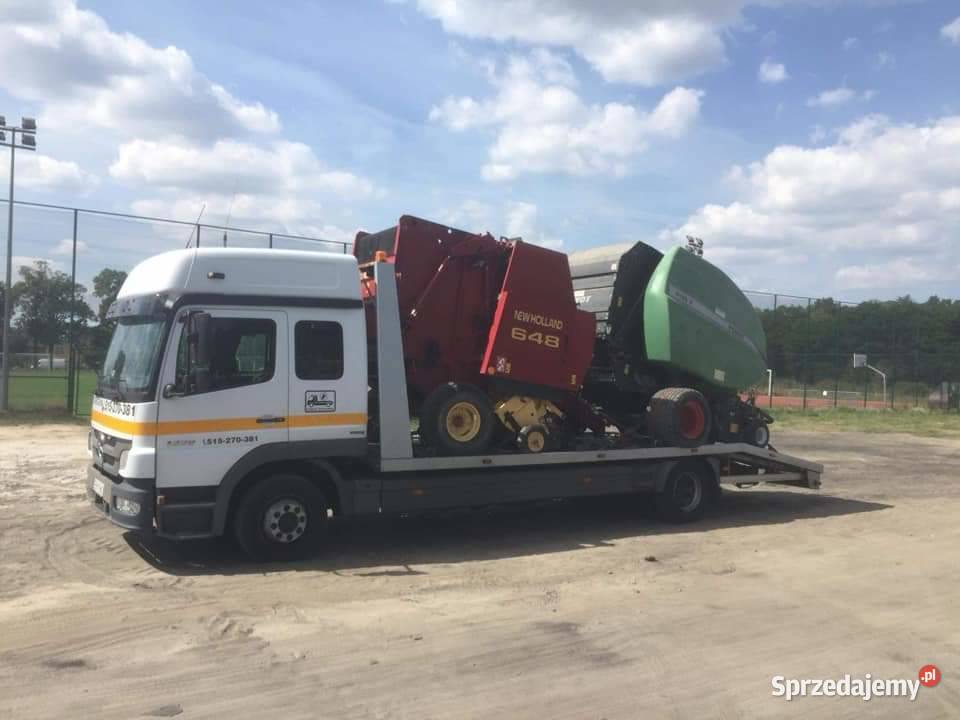Pomoc drogowa Autolaweta Laweta Transport Maszyn łódzkie Głowno