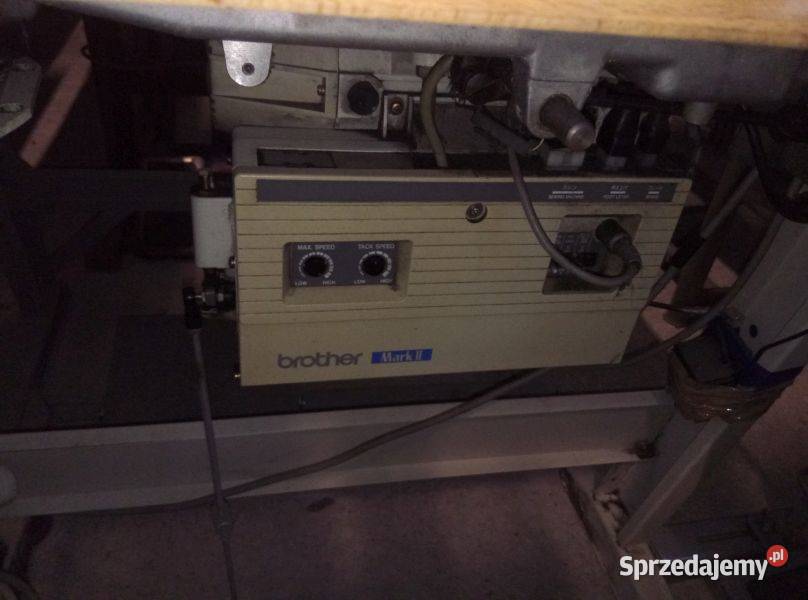 Stębnówka Odkrawacz Brother trigł Juki Pfaff Wałbrzych