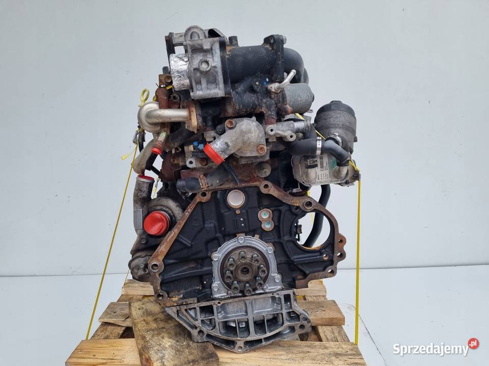 SILNIK KOMPLET Opel Astra III H 17 CDTI Z17DTH lubelskie Rudka