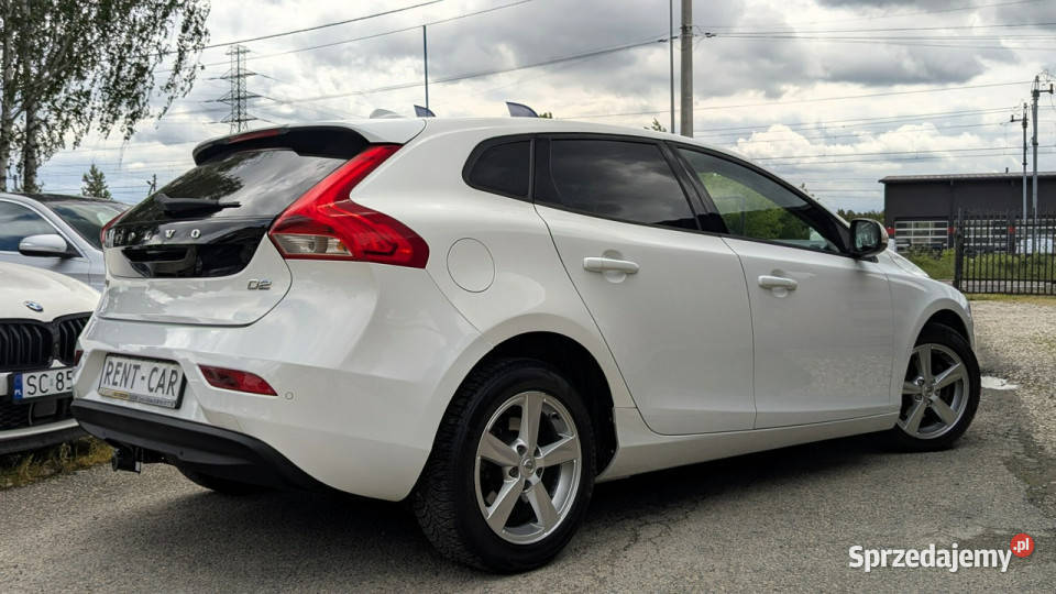 Volvo V40 20D2120OpłaconyBezwypadkowy 120KM Samochody osobowe Częstochowa