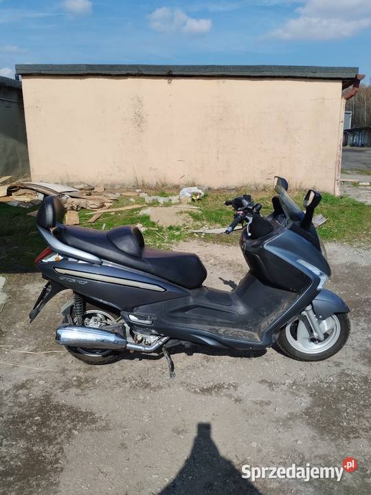 Sym gts125 kupiony w Polsce Olkusz