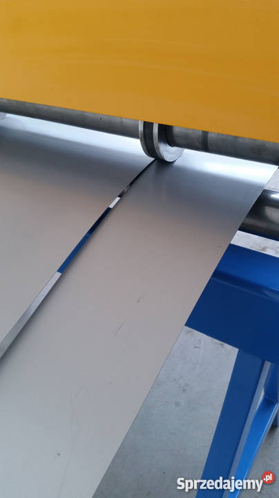 Nożyce krążkowe wzdłużne gilotyna VIDEO 61010 mm Wrocław