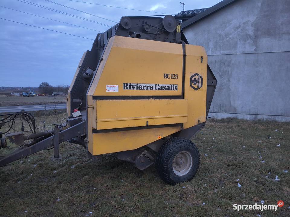 Rivierre casalis RC125 łódzkie
