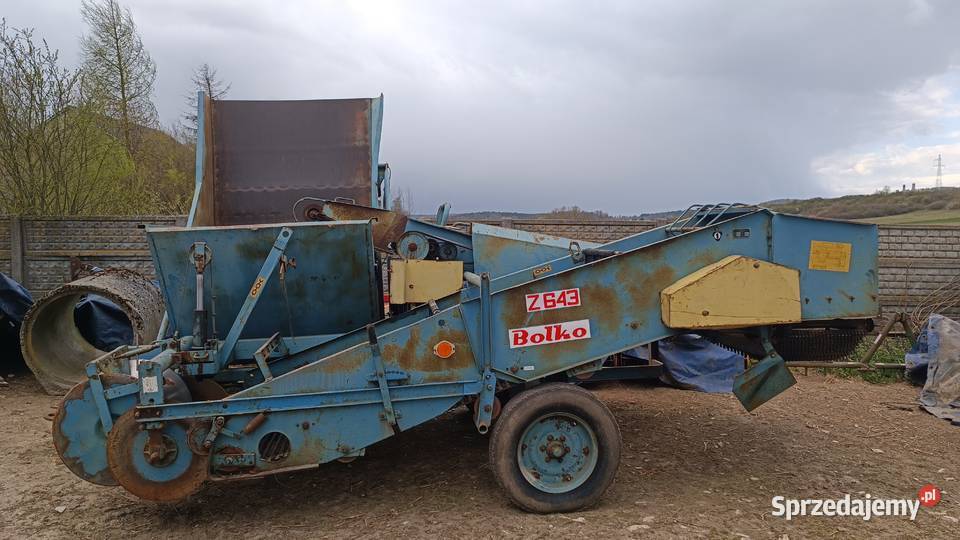 Kombajn do ziemniaków Bolko Z643 Chęciny