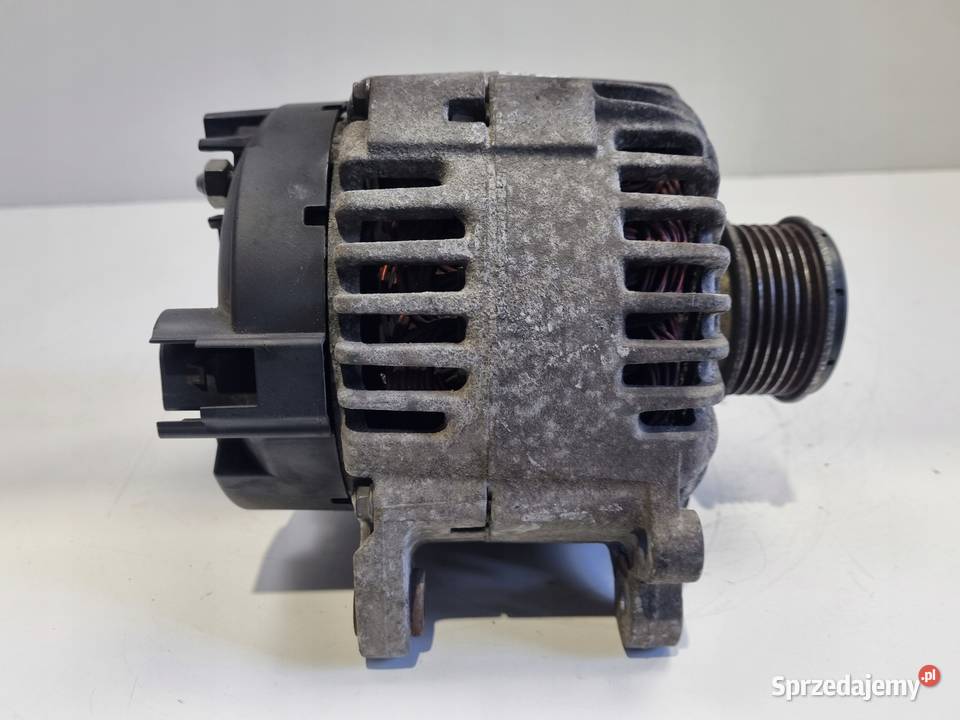 ALTERNATOR Audi A3 II 8P 19 TDI valeo 06F903023C Rudka
