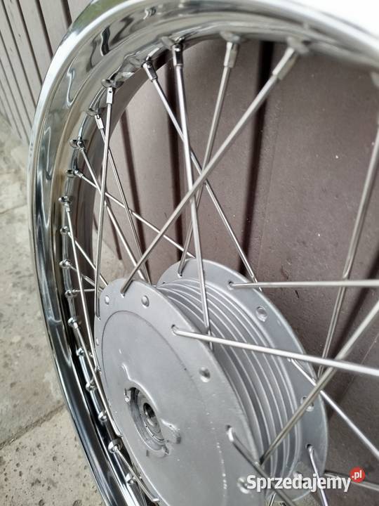 Koła wsk nierdzewne szprychy obręcze bez graweru Przyłęk