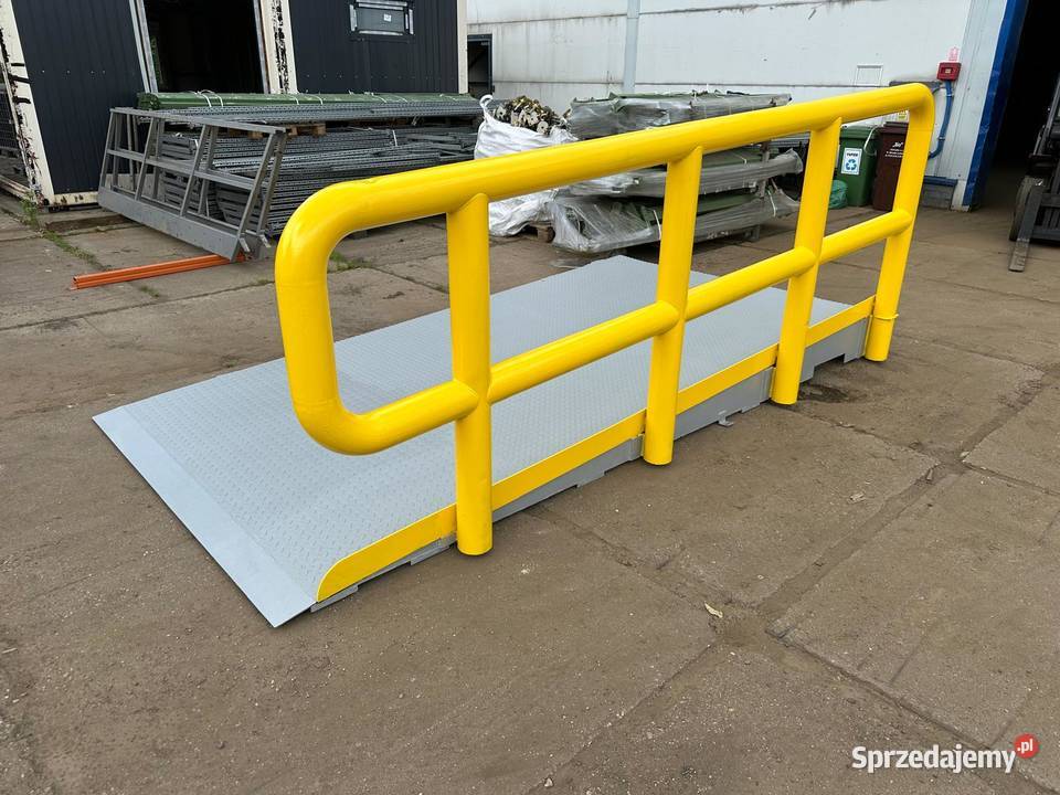 Rampa podjazdowa Leśna