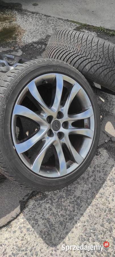 Koła alufelgi 5x1143 Mazda 6 2254519 zima Legnica