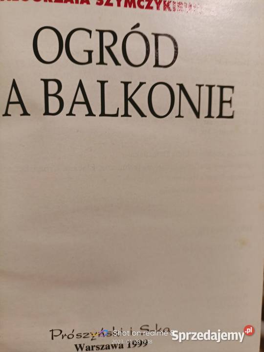 Ogród na balkonie Szynczykiewicz Warszawa