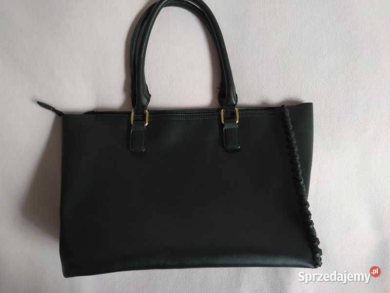 Torebka czarna Ochnik oryginalna na ramię podkarpackie Rzeszów sprzedam