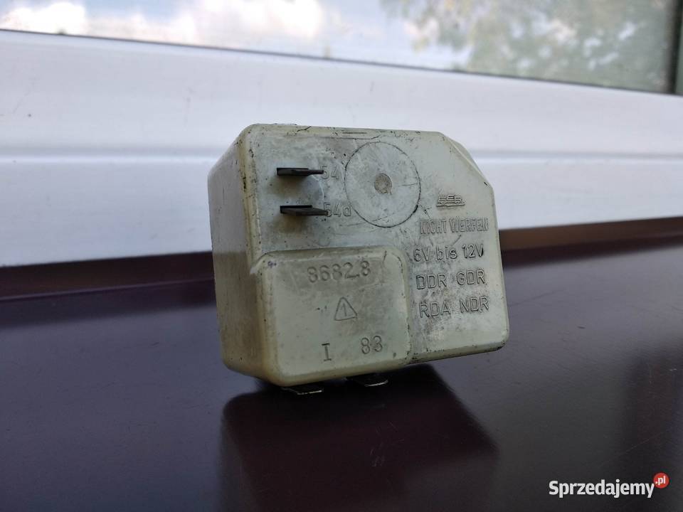 Wartburg 353 przełącznik włącznik wycieraczek osobowe łódzkie Sieradz