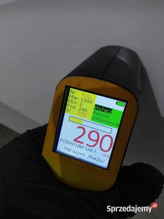 BŁOTNIK LEWY PRZÓD BIAŁY Skoda Scala I 2019