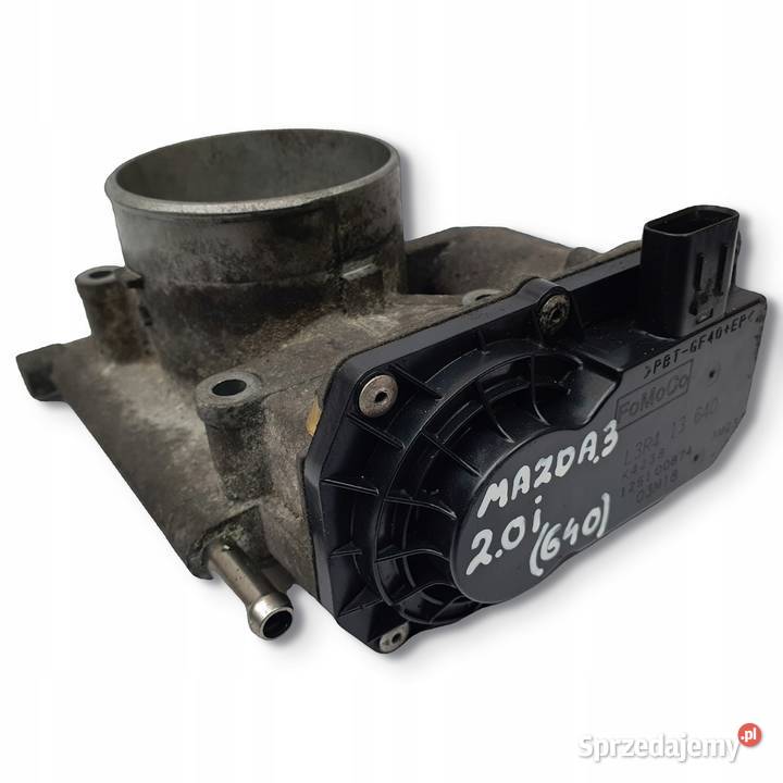 PRZEPUSTNICA Mazda 3 6 GH 20 16V L3R413640 osobowe Układ elektryczny silnika
