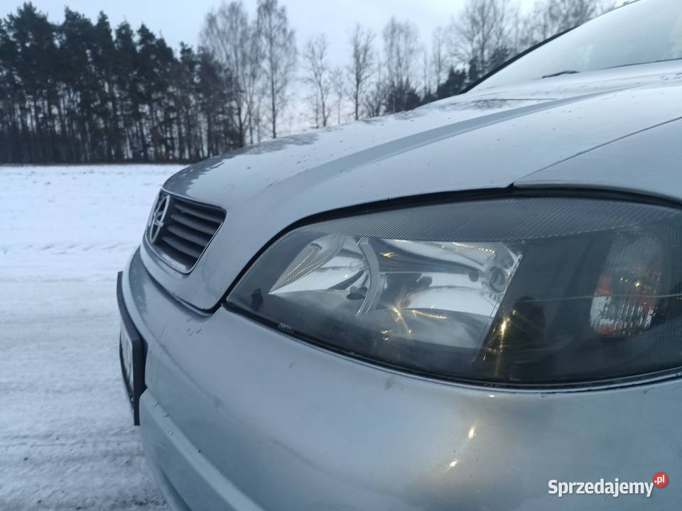 Opel Astra G 16 16v 101 Gaz Pionki