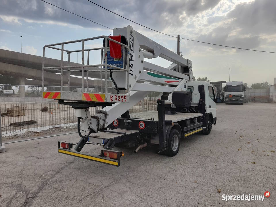 PODNOŚNIK KOSZOWY Mitsubishi Fuso Canter SOCAGE Warszawa