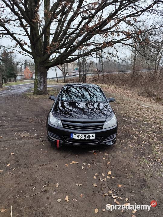 Opel astra h opc line Szlichtyngowa