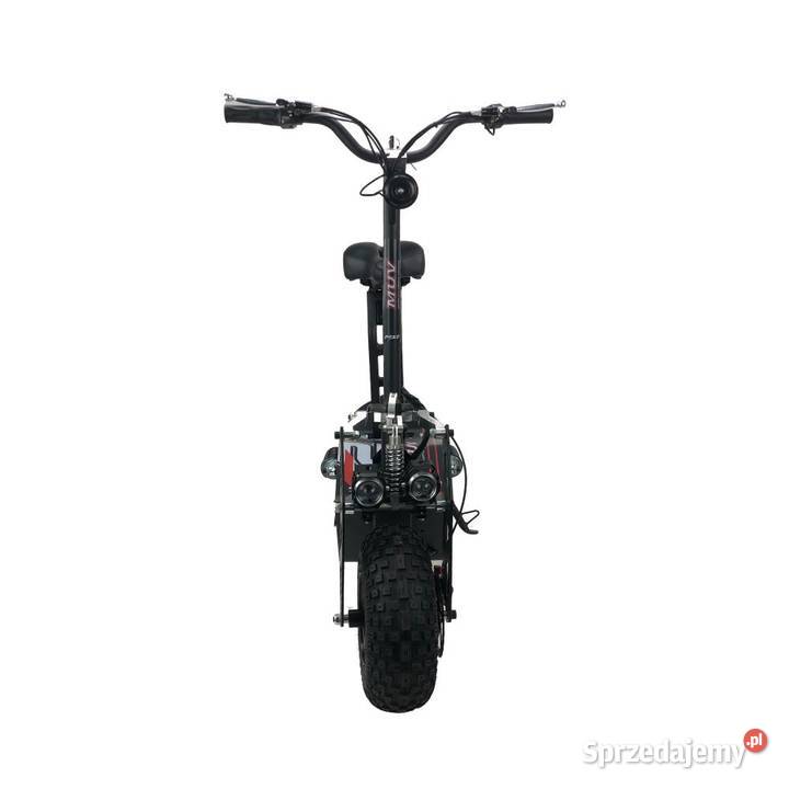 Skuter elektryczny hulajnoga z siodełkiem nieuszkodzony Kraków