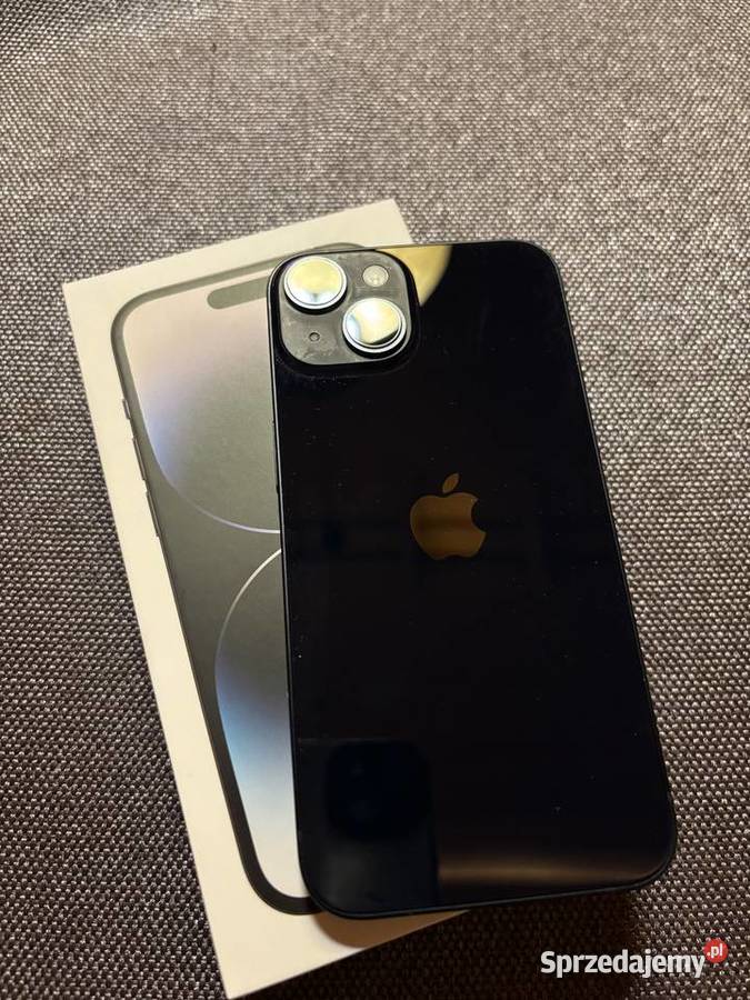 iPhone 14 midnight 256 GB nowy Strzelce Opolskie