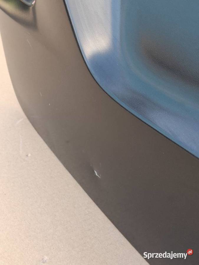 MERCEDES ML W166 KLAPA BAGAŻNIKA TYŁ GLE osobowe Bieleń