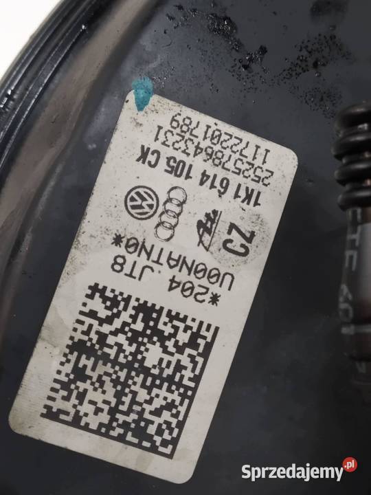 POMPA HAMULCOWA SERWO 1K1614105CK Skoda Octavia